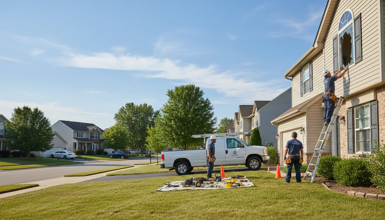 Expert window installer providing residential service in Mcfarland, KS
